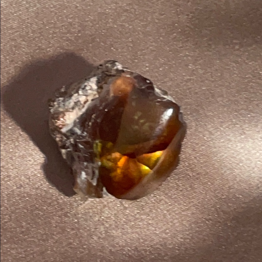 Raw Mexican Fire Agate 393ct 48$